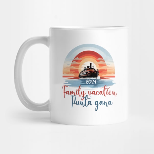 Family Vacation Punta Cana 2024 Dominican Republic by Uniqueify